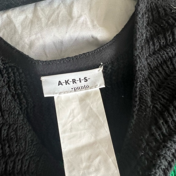 Akris Punto hand woven knitted maxi slip dress US xs - Picture 5 of 13